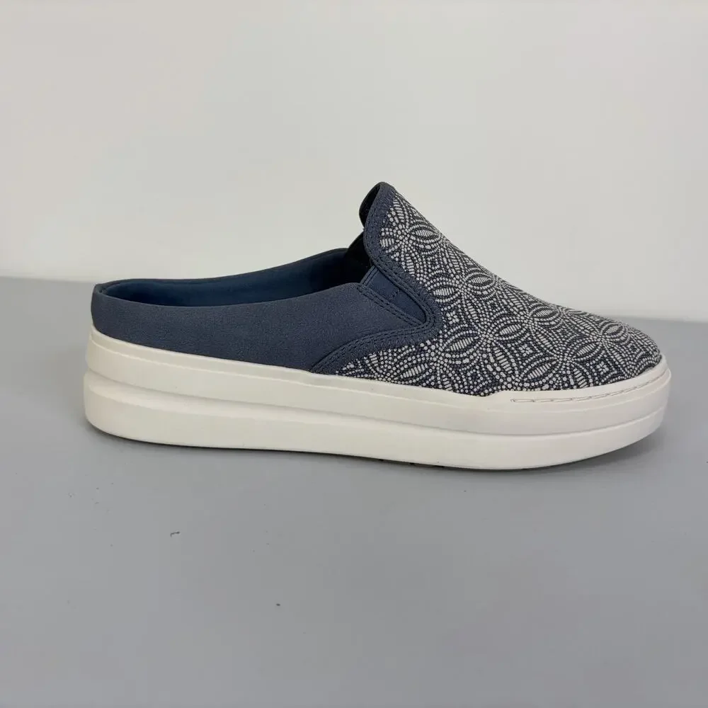 Clarks‎ Womens Audreigh Cove Blue Active Shoes Size 9.5 Comfort Casual Cushion